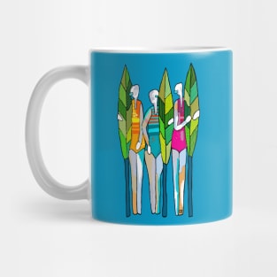 Surfers 2 Mug